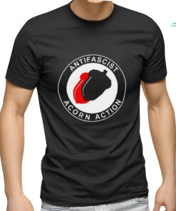 Punkwithacamera Anti Fascist Acorn Action Shirt