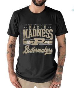 Purdue Boilermakers 2024 Ncaa Men's Basketball Tournament March Madness Shirt