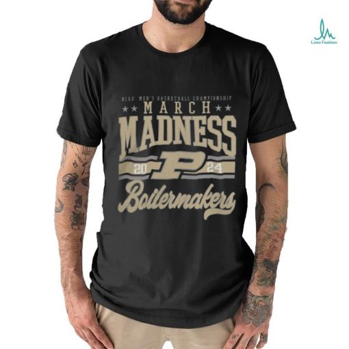 Purdue Boilermakers 2024 Ncaa Men’s Basketball Tournament March Madness Shirt