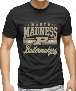 Purdue Boilermakers 2024 Ncaa Men's Basketball Tournament March Madness Shirt