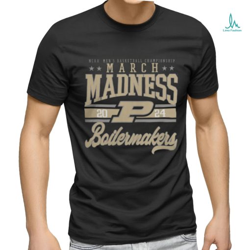 Purdue Boilermakers 2024 Ncaa Men’s Basketball Tournament March Madness Shirt