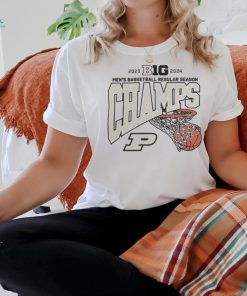 Purdue Boilermakers Big Ten Champs 2024 Shirt