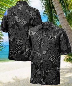 Purdue Boilermakers Colosseum Dude Camp Combo Hawaiian Shirt And Short