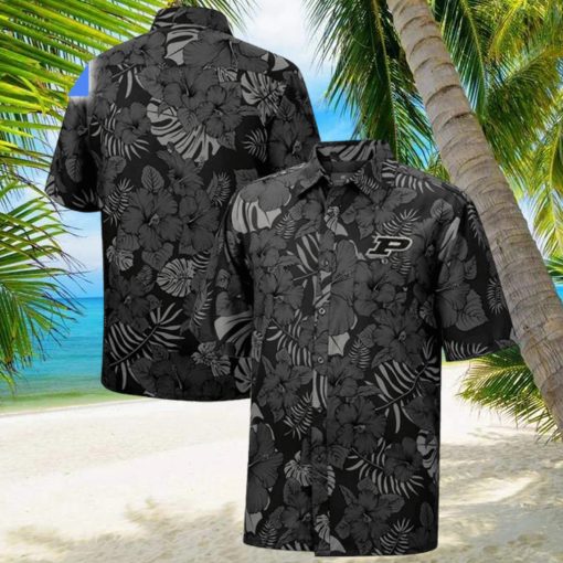 Purdue Boilermakers Colosseum Dude Camp Combo Hawaiian Shirt And Short