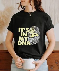 Purdue Boilermakers It’s In My DNA Fingerprint shirt