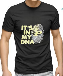 Purdue Boilermakers It’s In My DNA Fingerprint shirt