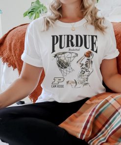 Purdue Boilermakers Men’s Basketball Cam Heide Heide Hook shirt