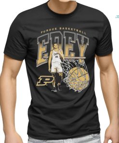 Purdue Boilermakers Zach Edey Hoop graphic shirt