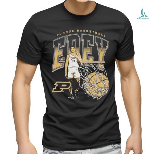 Purdue Boilermakers Zach Edey Hoop graphic shirt