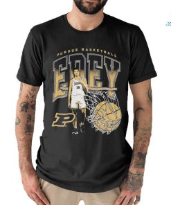 Purdue Boilermakers Zach Edey Hoop graphic shirt