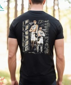 Purdue Men’s Basketball Zach Edey & Braden Smith Vintage Shirt