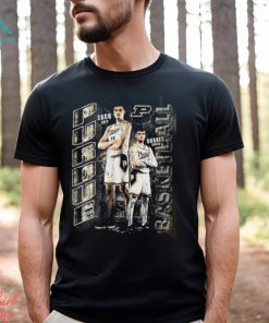 Purdue Men’s Basketball Zach Edey & Braden Smith Vintage Shirt