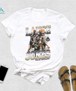 Purdue NCAA Men's Basketball Lance Jones 2023 2024 Shirt
