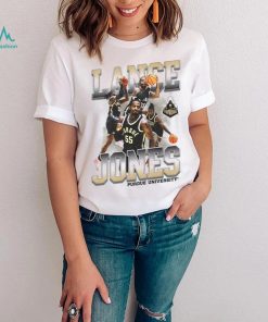 Purdue NCAA Men's Basketball Lance Jones 2023 2024 Shirt