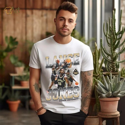 Purdue NCAA Men’s Basketball Lance Jones 2023 2024 Shirt