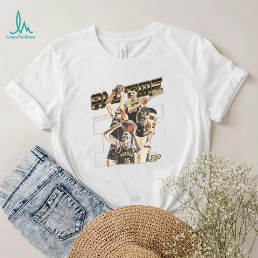 Purdue NCAA Men’s Basketball Zach Edey 2023 2024 Post Season Shirt