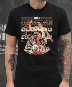 Purdue NCAA Men’s Basketball Zach Edey 2023 2024 Post Season T Shirt