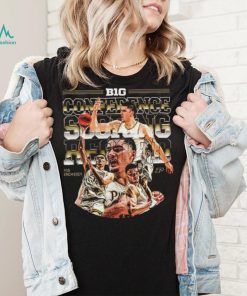 Purdue NCAA Men's Basketball Zach Edey 2023 2024 Post Season T Shirt