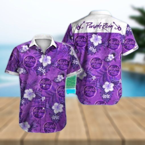 Purple Rain Hawaiian Shirt Best Gift