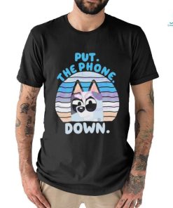 Put The Phone Down vintage shirt