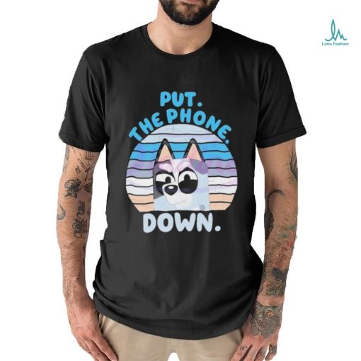 Put The Phone Down vintage shirt