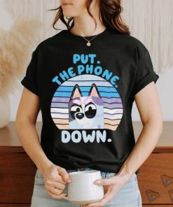 Put The Phone Down vintage shirt, hoodie, sweater, long sleeve and tank top Put The Phone Down vintage shirt