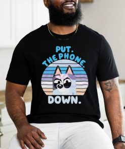 Put The Phone Down vintage shirt, hoodie, sweater, long sleeve and tank top Put The Phone Down vintage shirt