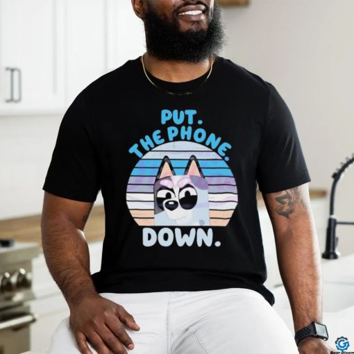Put The Phone Down vintage shirt