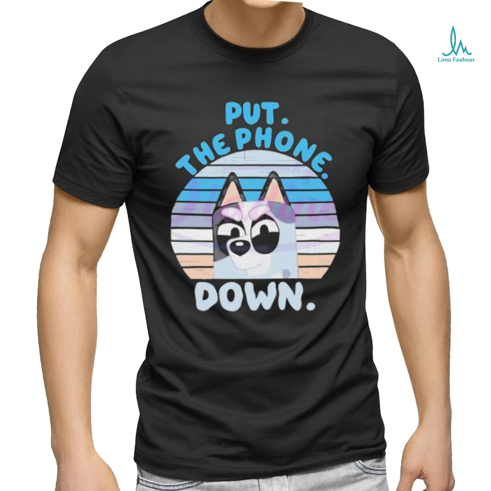 Put The Phone Down vintage shirt Put The Phone Down vintage shirt
