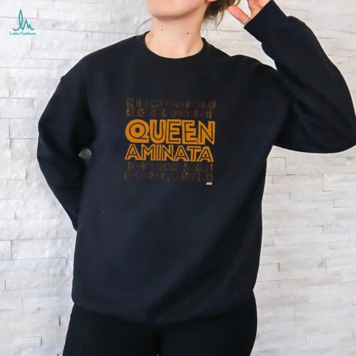 Queen Aminata One And Only AEW T Shirt