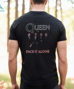 Queen Face It Alone Band T Shirt