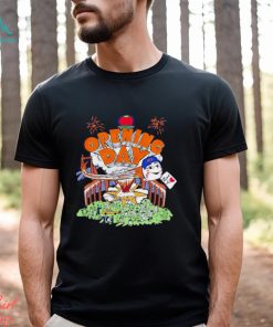 Queens Baseball Chaos Opening Day Madness art shirt