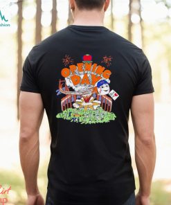 Queens Baseball Chaos Opening Day Madness art shirt