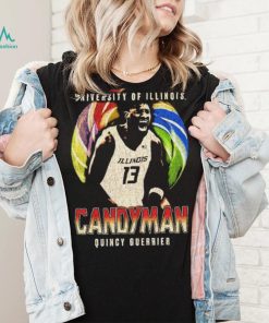Quincy Guerrier Candyman University of Illinois shirt