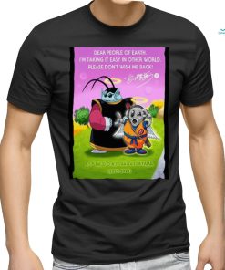 RIP Akira Toriyama 1955 2024 Dragon Ball King Kai Wall shirt