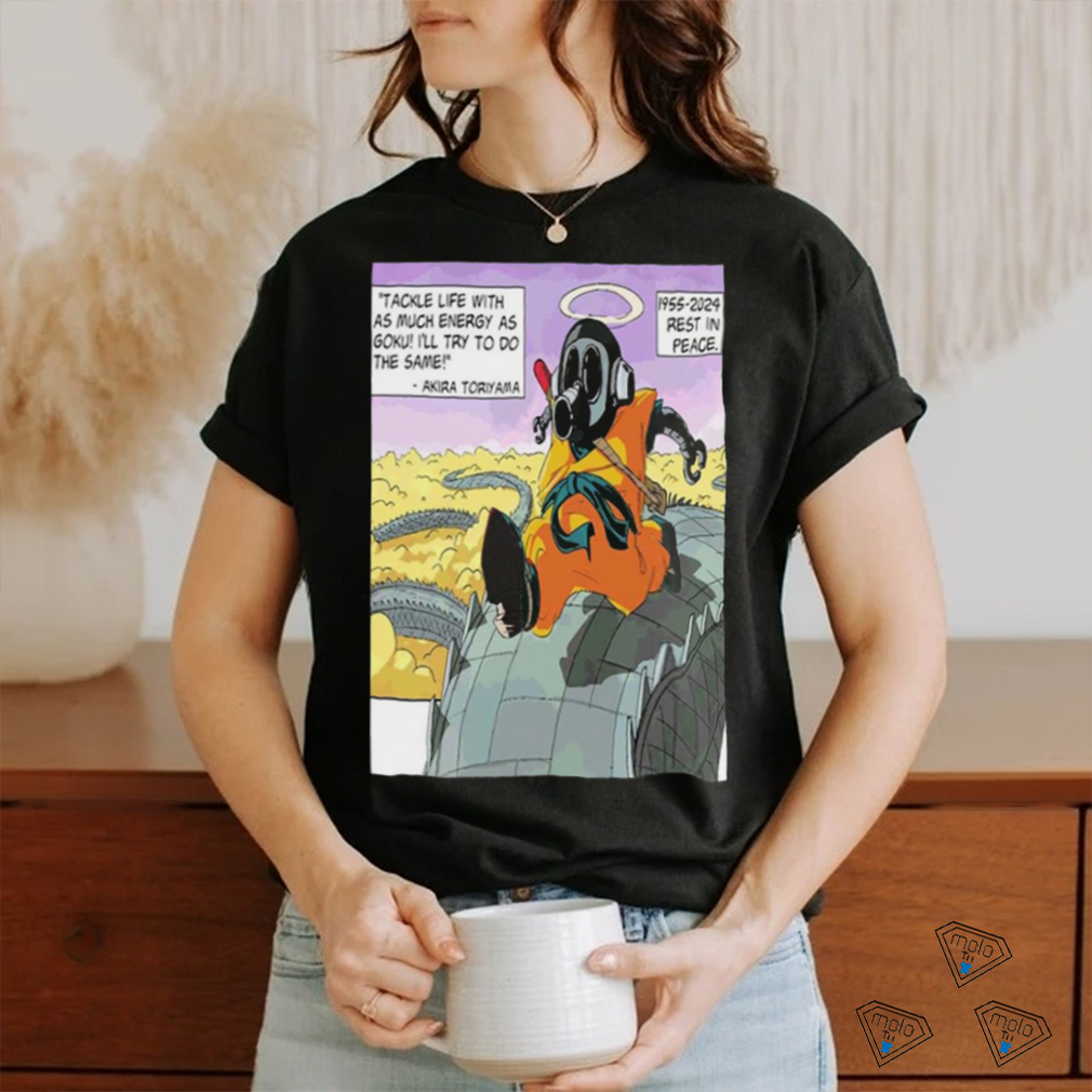 RIP Akira Toriyama 1955 2024 Dragon Ball Snake Way shirt RIP Akira Toriyama 1955 2024 Dragon Ball Snake Way shirt