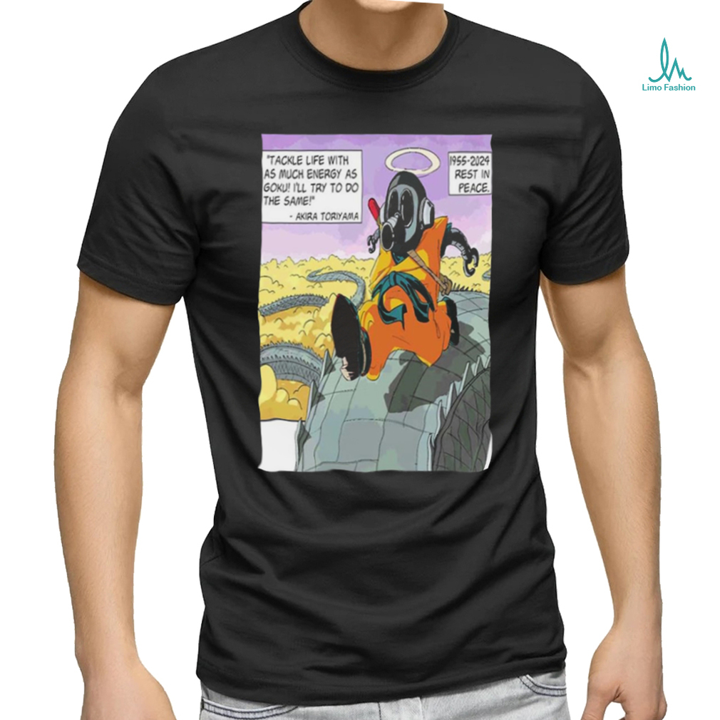 RIP Akira Toriyama 1955 2024 Dragon Ball Snake Way shirt RIP Akira Toriyama 1955 2024 Dragon Ball Snake Way shirt