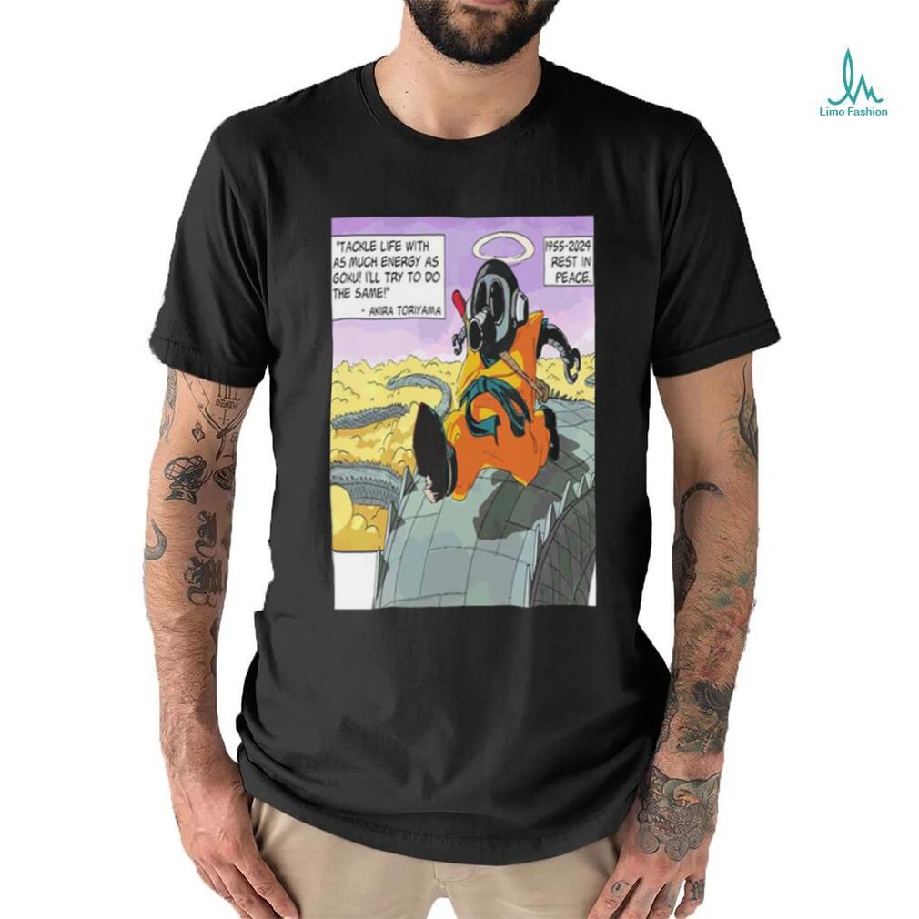 RIP Akira Toriyama 1955 2024 Dragon Ball Snake Way shirt RIP Akira Toriyama 1955 2024 Dragon Ball Snake Way shirt