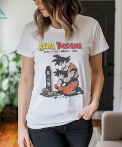 RIP Akira Toriyama Dragon Ball Z t shirt
