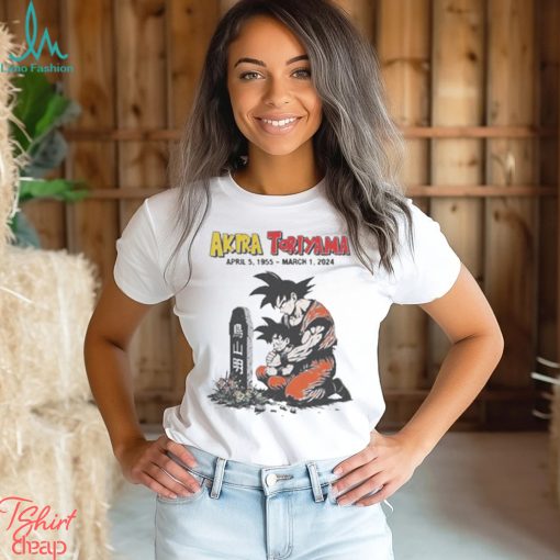 RIP Akira Toriyama Dragon Ball Z t shirt