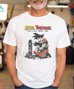 RIP Akira Toriyama Dragon Ball Z t shirt