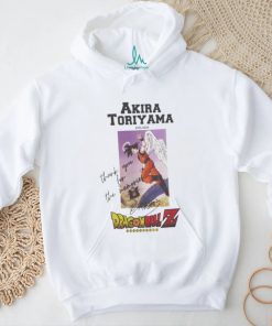 RIP Akira Toriyama Shirt Dragon Ball Thank You For The Memories Shirt