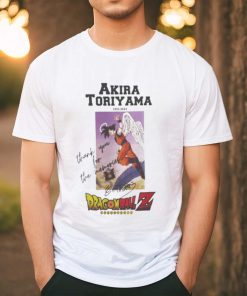RIP Akira Toriyama Shirt Dragon Ball Thank You For The Memories Shirt