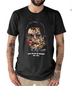 RIP Akira Toriyama Shirt Thank You For The Memories 1955 2024 shirt