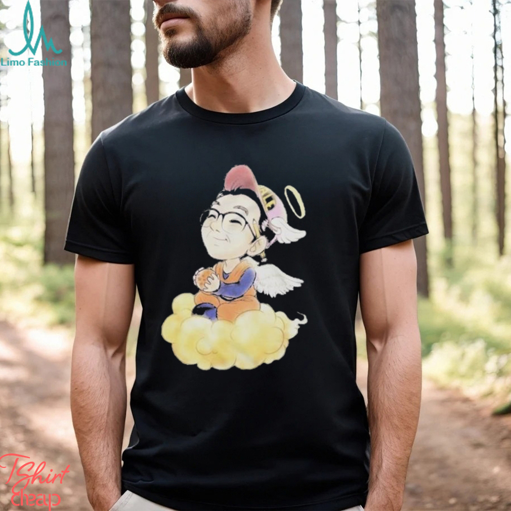 RIP Akira Toriyama Tribute Angel Goku Shirt RIP Akira Toriyama Tribute Angel Goku Shirt