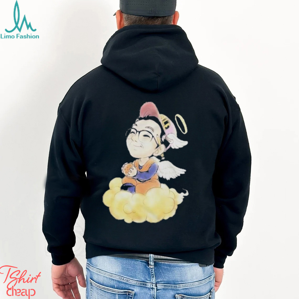 RIP Akira Toriyama Tribute Angel Goku Shirt RIP Akira Toriyama Tribute Angel Goku Shirt