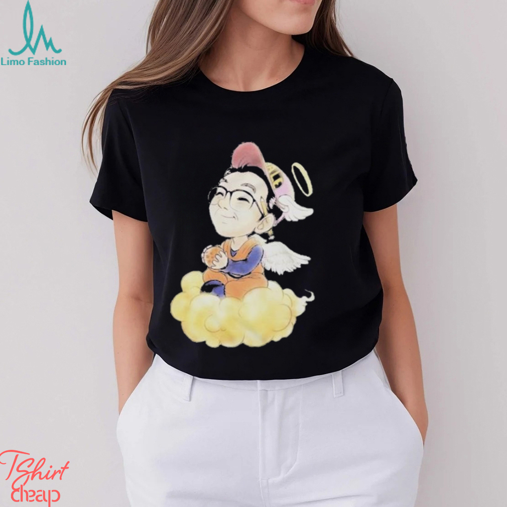RIP Akira Toriyama Tribute Angel Goku Shirt RIP Akira Toriyama Tribute Angel Goku Shirt