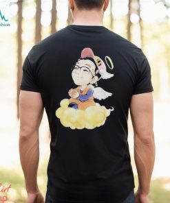 RIP Akira Toriyama Tribute Angel Goku Shirt, hoodie, sweater, long sleeve and tank top RIP Akira Toriyama Tribute Angel Goku Shirt