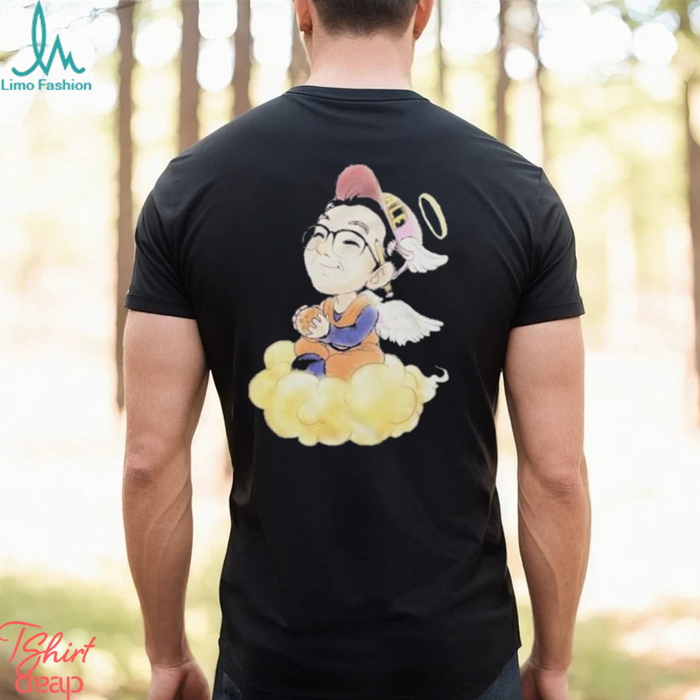 RIP Akira Toriyama Tribute Angel Goku Shirt RIP Akira Toriyama Tribute Angel Goku Shirt