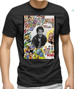 RIP To Akira Toriyama Cowa Sand Land Neko Majin Chrono Trigger Dr Slump Home Decor Poster shirt